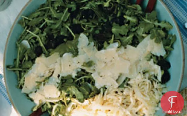Salată De Fenicul Ras Și Rucola
