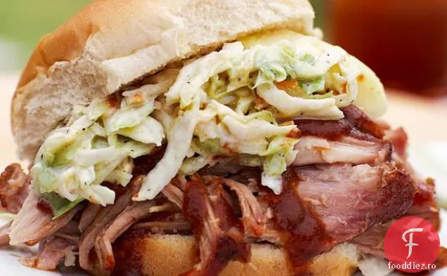 Sandvișuri De Porc Trase
