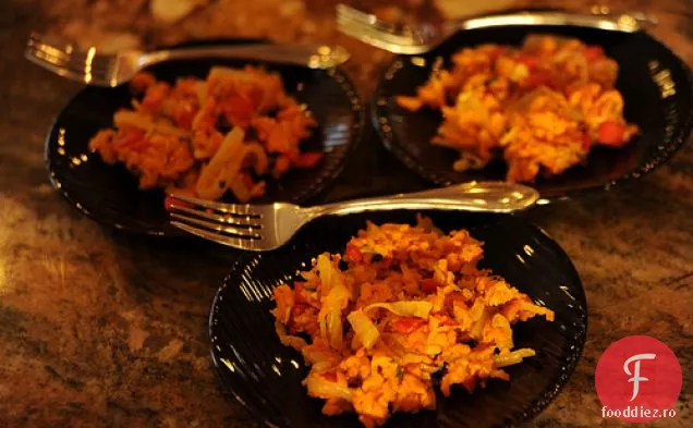 Caribbean Cartofi Dulci Hash Browns