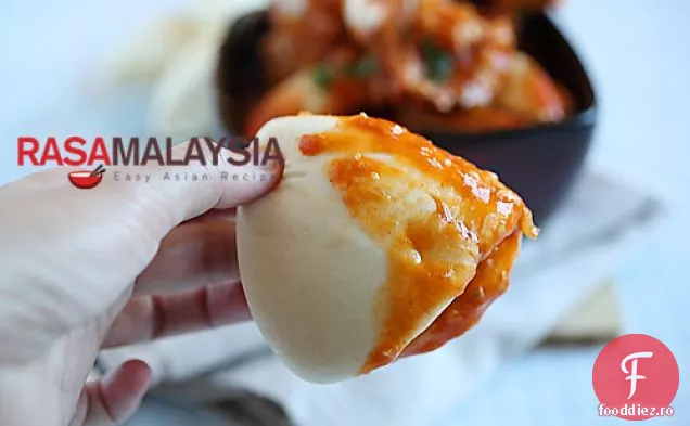 Chili Crab (crab în sos acru și picant) rețetă