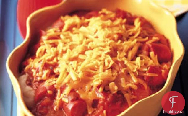 Caserola De Cartofi Chili Dog