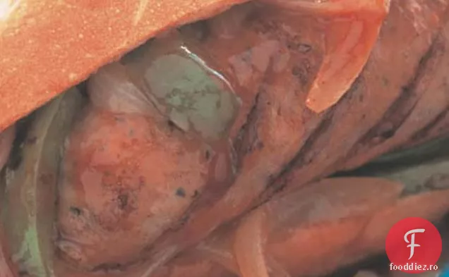 Bratwurst La Grătar Cu Ardei Și Ceapă Mesquite Picante