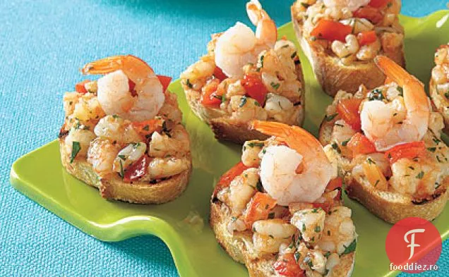 Bruschetta De Creveți
