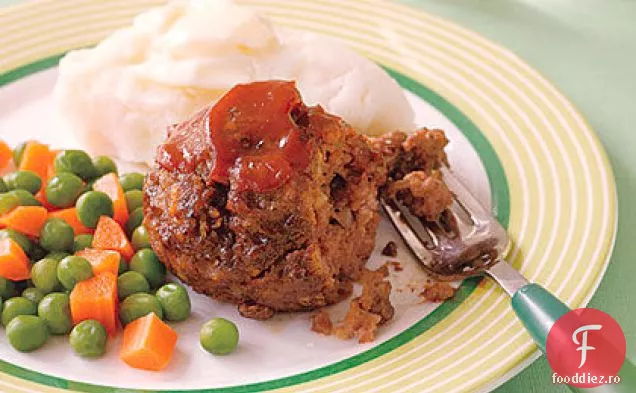 Mini Pâini De Carne