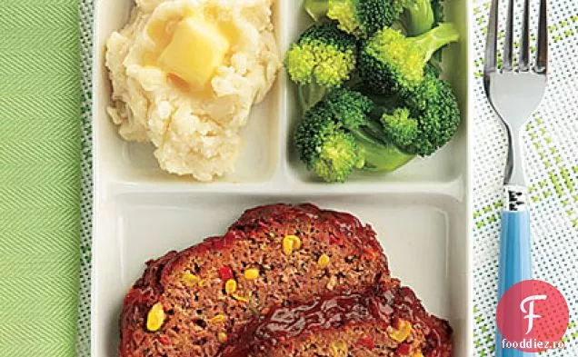 Pâine De Carne Din Sud-Vest