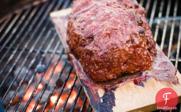 Pâine De Carne La Grătar Și La Grătar