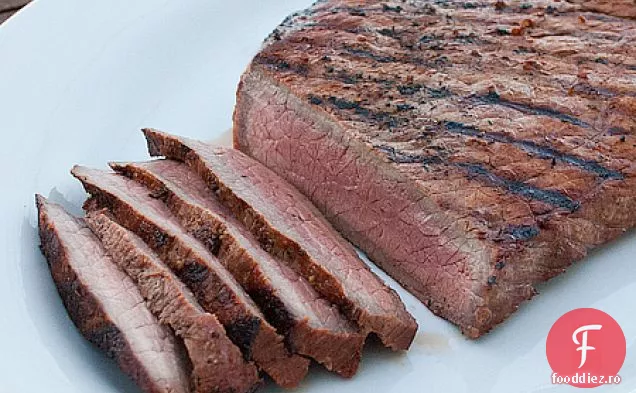 Usturoi Și Ierburi London Broil