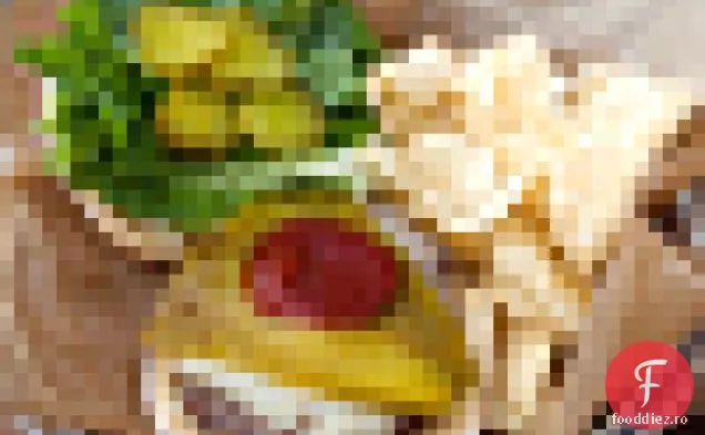 Cheeseburger Verde Chile