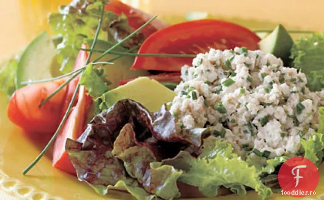 Salată de Crab cu Avocado și roșii