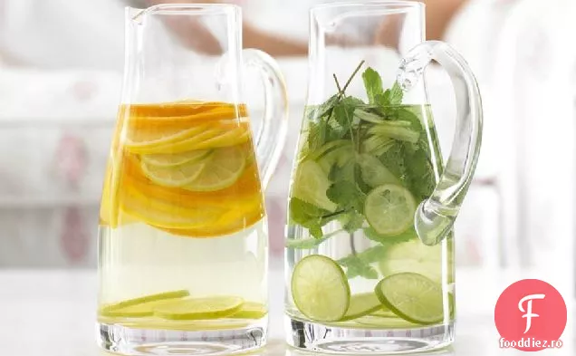 Ape Infuzate De Reîmprospătare A Citricelor