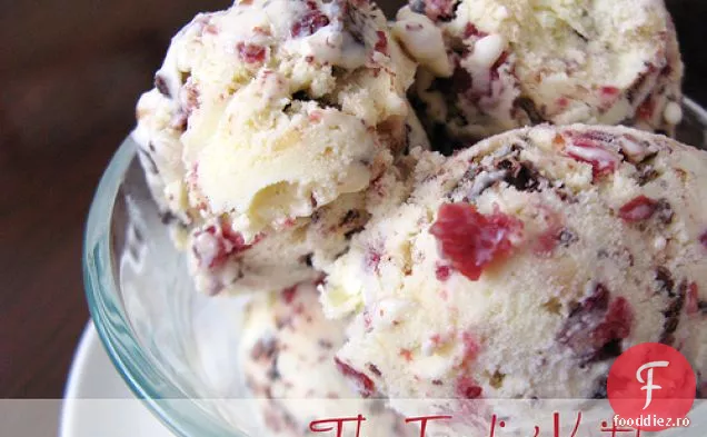 Cranberry Ciocolata Migdale Crunch Gheață Cram