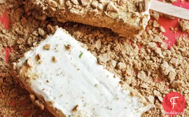Paletas De Pay De Limi-Lime Pie Ice Pops