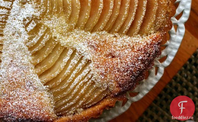Tarta Cu Pere Și Migdale
