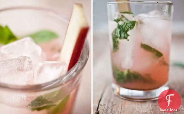Rubarbă Mojito