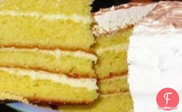 Tort cu gheață cu lămâie Ii