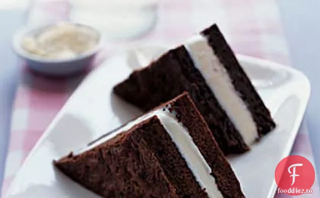 Sandvișuri Cu Înghețată Brownie