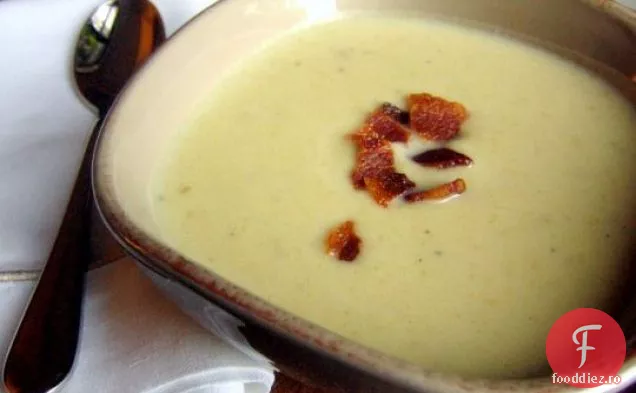 Crema De Supa De Telina Cu Bacon
