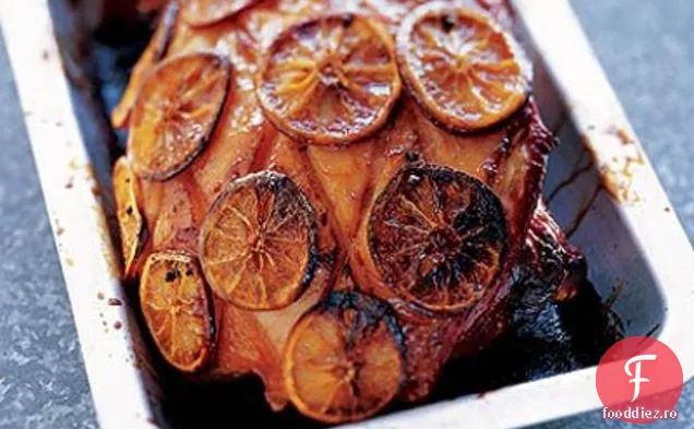 Gammon La Cuptor Cu Portocale Condimentate