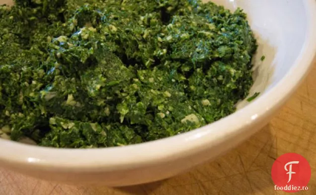 Pesto De Rucola Cu Spanac