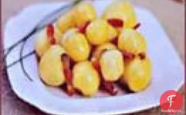 Salată de cartofi cu slănină