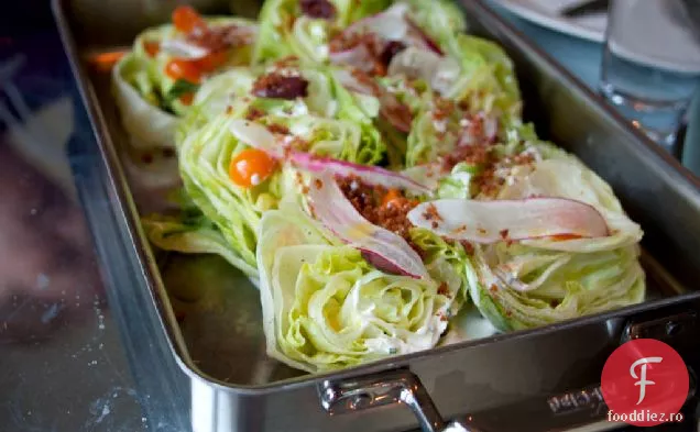 Salată De Fermă De Bacon, Acum Sub Formă Vegană
