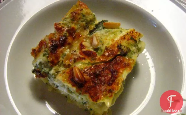 Arugula Lasagna
