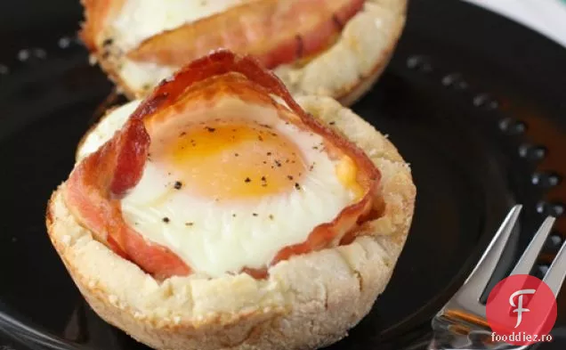 Bacon Și Brânză Ou McMuffin Cupe