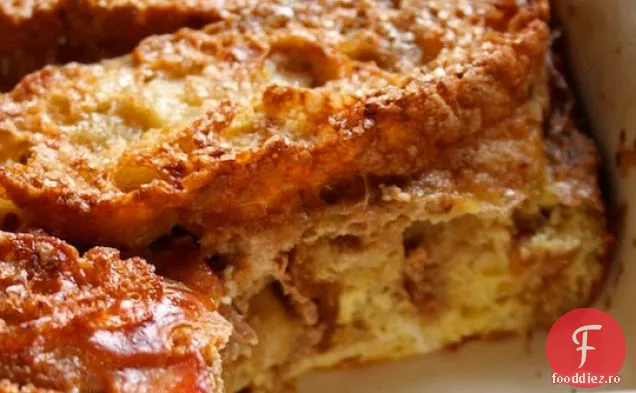 Caserola De Ricotta Cu Pancetta Și Scorțișoară