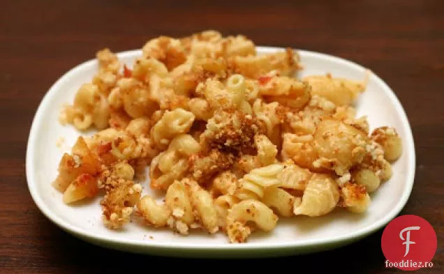 Mac + Brânză Cu Roșii + Slănină