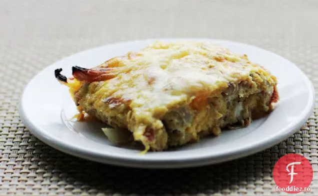 Frittata De Dovleac Și Slănină De Toamnă