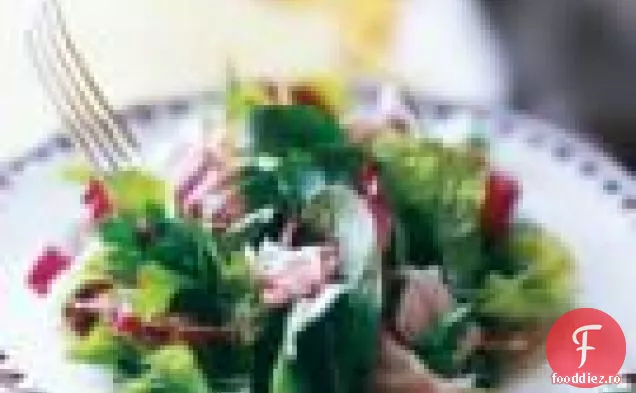 Salată De Rucola, Radicchio Și Escarole