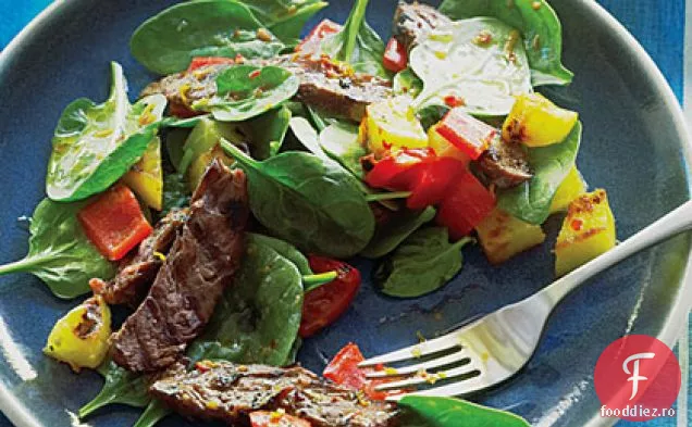 Salată Braziliană De Friptură La Grătar