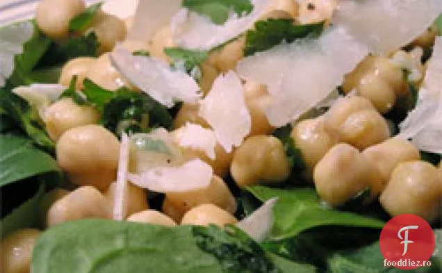Cina In Seara Asta: Salata De Naut Marinat