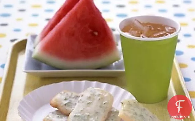 Cookie-uri glazurate cu var