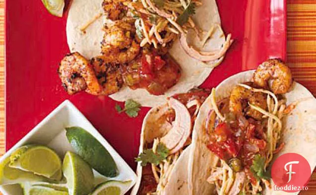 Tacos De Creveți