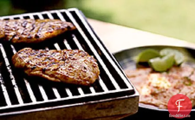 Paillard De Pui La Grătar