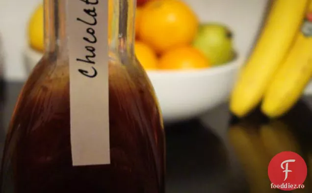 Oțet Balsamic De Ciocolată Cadou Comestibil