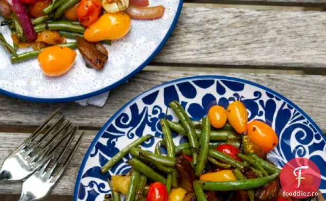 Legume Balsamice La Grătar