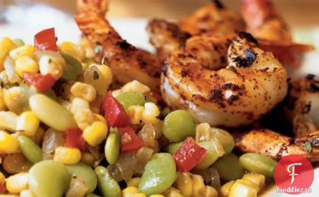 Balsamic Succotash