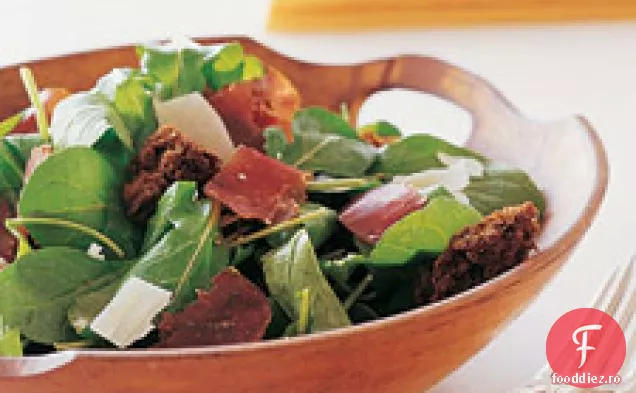 Salată De Rucola Și Bresaola