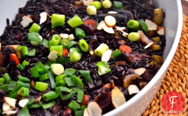 Salată Balsamică De Orez Shiitake