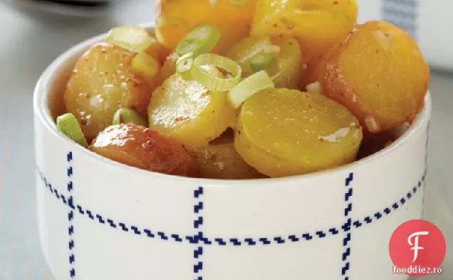 Salată de cartofi cu oțet de șampanie