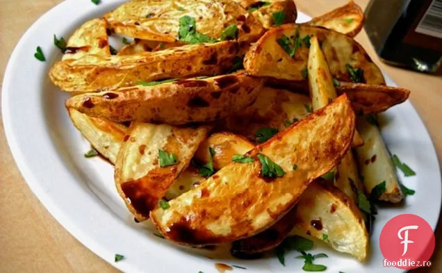Cartofi Prăjiți La Cuptor Balsamic
