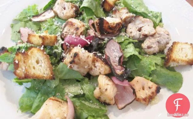 Salată De Vinaigretă Balsamică La Grătar