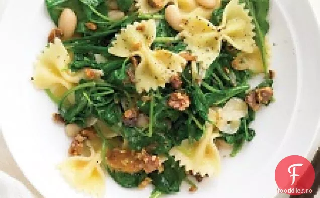 Paste Cu Rucola, Fasole Albă Și Nuci