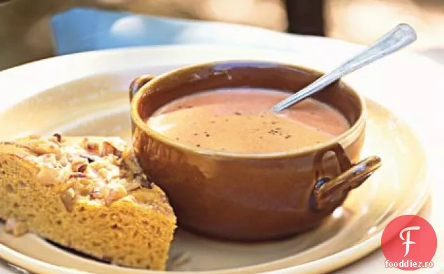 Supă Cremă De Roșii-Balsamică