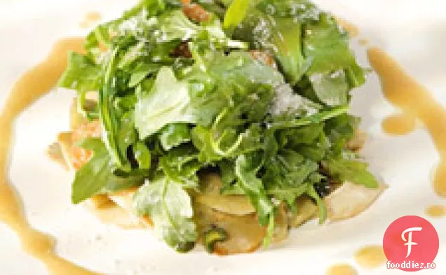 Salată De Rucola Și Anghinare Pentru Copii