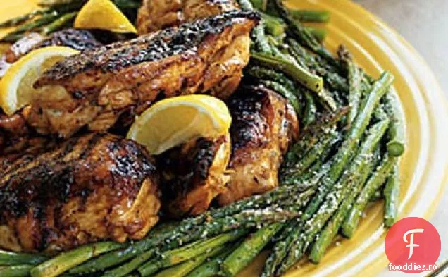 Pui Balsamic La Grătar