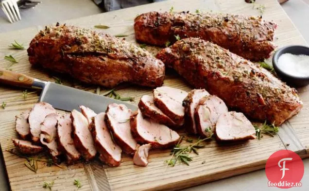 Balsamic Friptură De Porc Filet