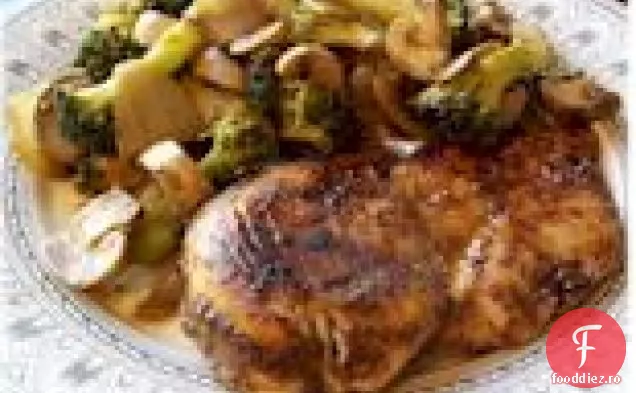 Pui Balsamic Cu Legume